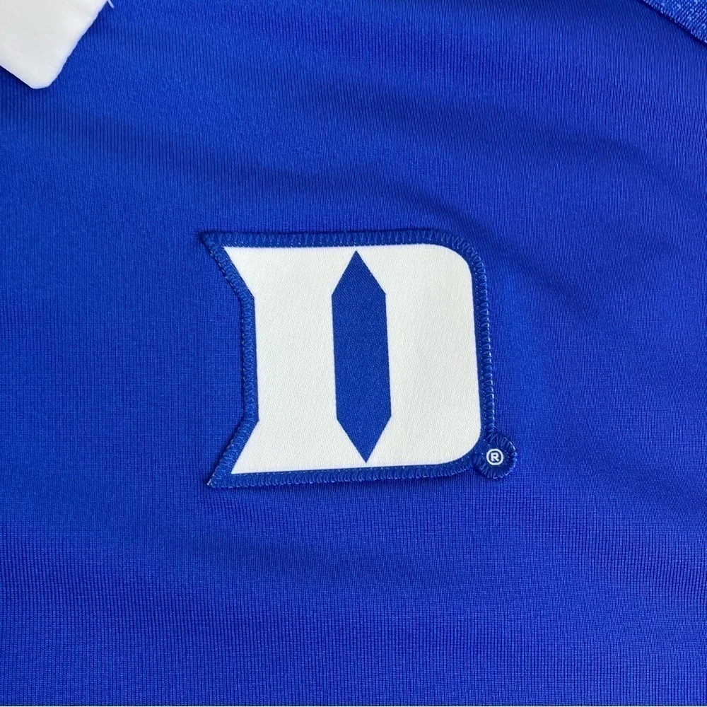 Nike Mens Dri-Fit Duke University Blue Devils Short Sleeve Polo Shirt XXL